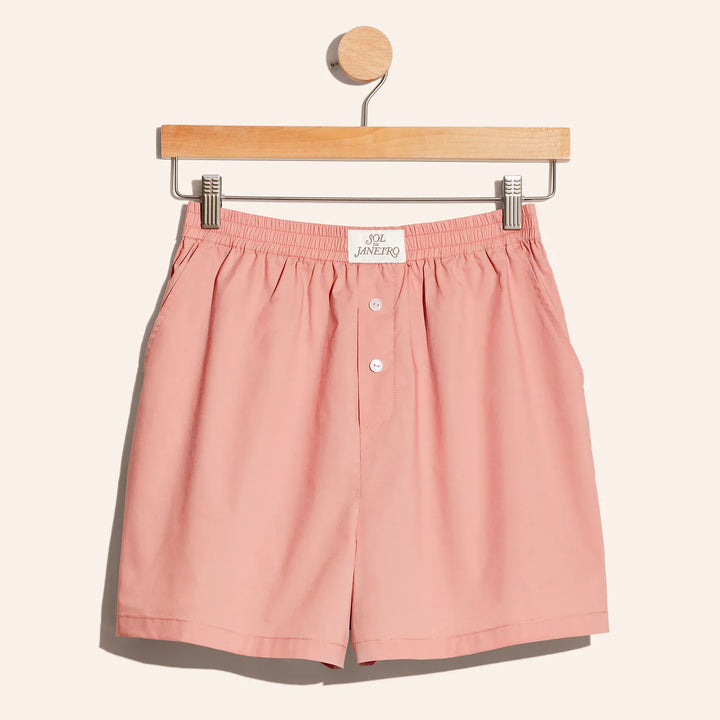 Rosa Poplin Boxer Shorts D7