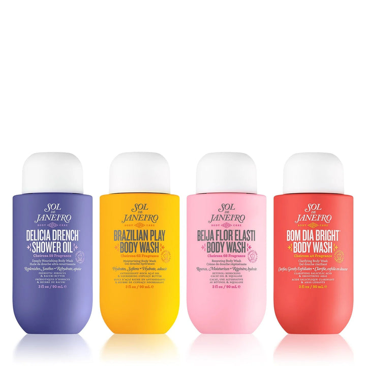 Scent Your Shower Quad | Online Exclusive C3