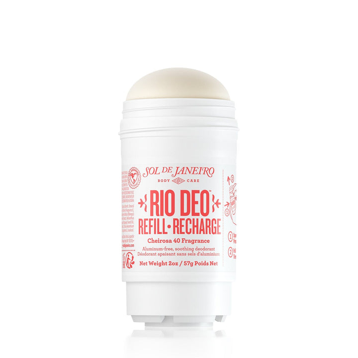 Rio Deo Aluminum-Free Deodorant Cheirosa 40 X8