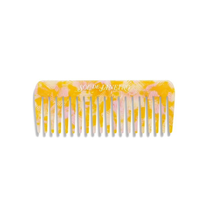 SOL Yellow Wide Tooth Comb | Online Exclusive, Limited Edition K9